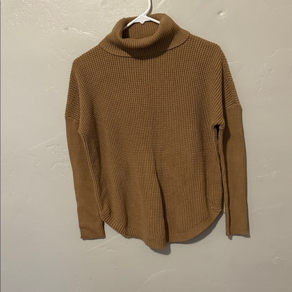 MICHAEL Michael Kors Sweaters - MICHAEL Michael Kors Tan Turtleneck Sweater Small